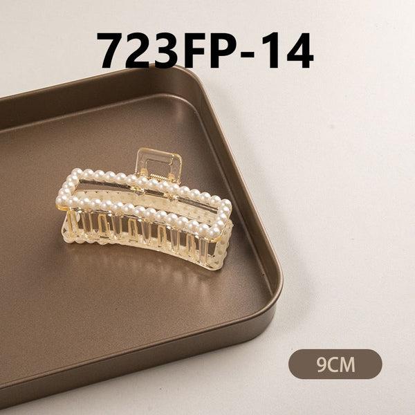 Pearl Hair Clamps