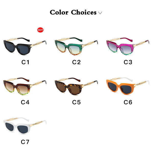 Polygonal Sunglasses sd3224