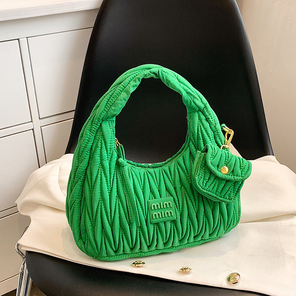 Quilted Shoulder Bag 10552