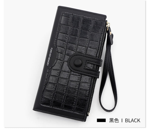 Stone Pattern Wallet