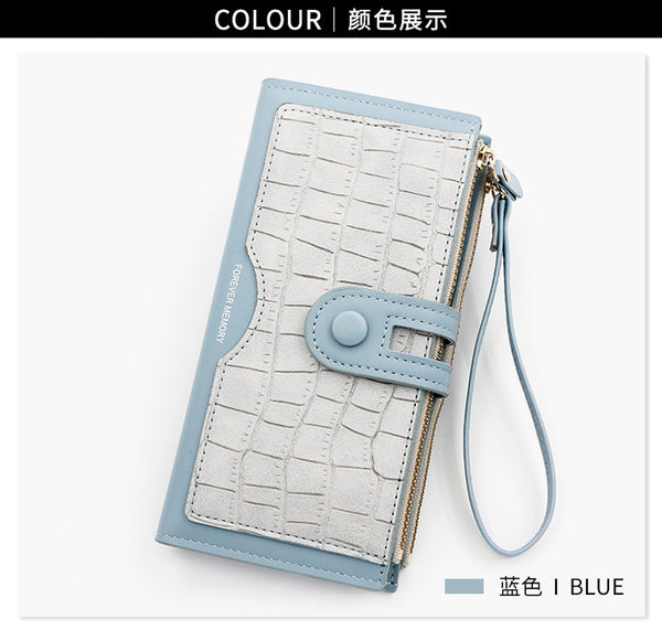 Stone Pattern Wallet