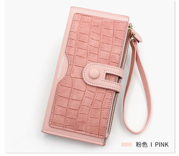 Stone Pattern Wallet