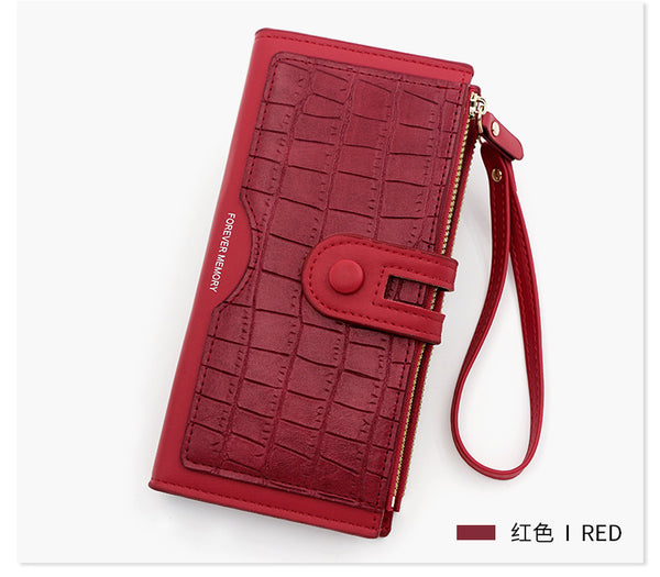 Stone Pattern Wallet