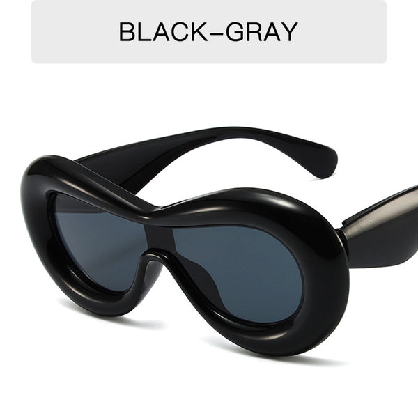 Thick Frame Sunglasses 18162