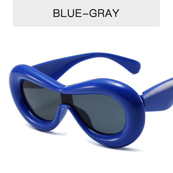 Thick Frame Sunglasses 18162