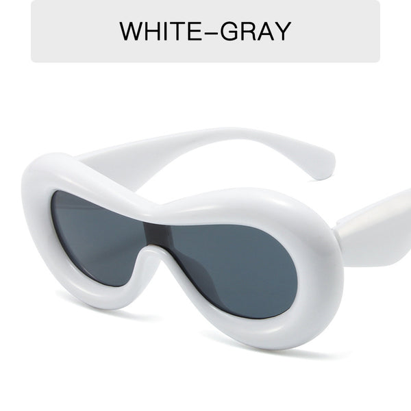 Thick Frame Sunglasses 18162