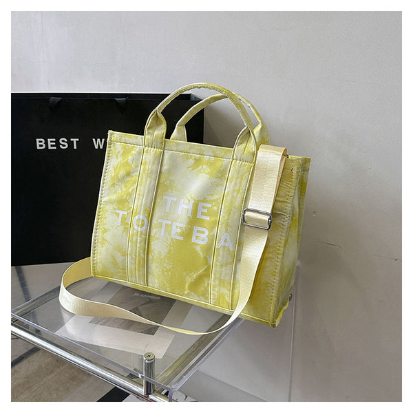 Tie Dye Canvas The Tote Bag 5168DDM
