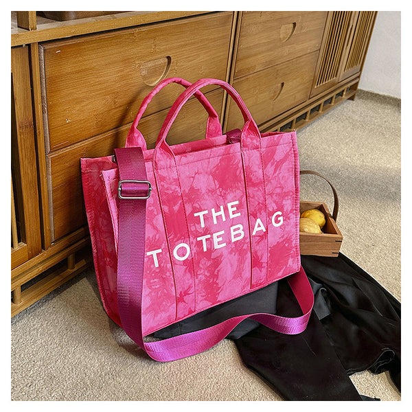 Tie Dye Canvas The Tote Bag 5168DDM