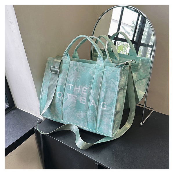 Tie Dye Canvas The Tote Bag 5168DDM