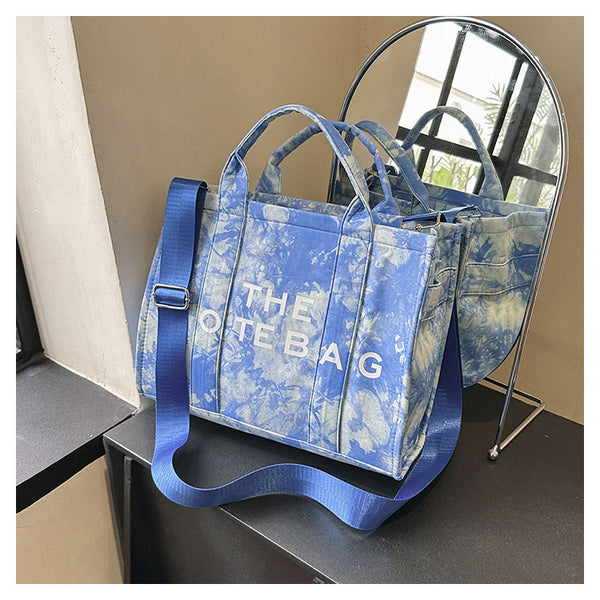 Tie Dye Canvas The Tote Bag 5168DDM