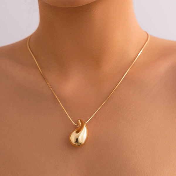 Water Drop Pendant Necklace BK05808