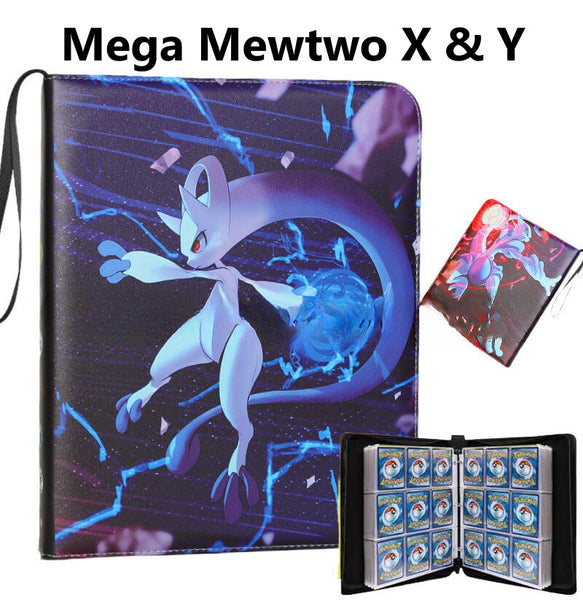 400 Slots Pokémon Binders