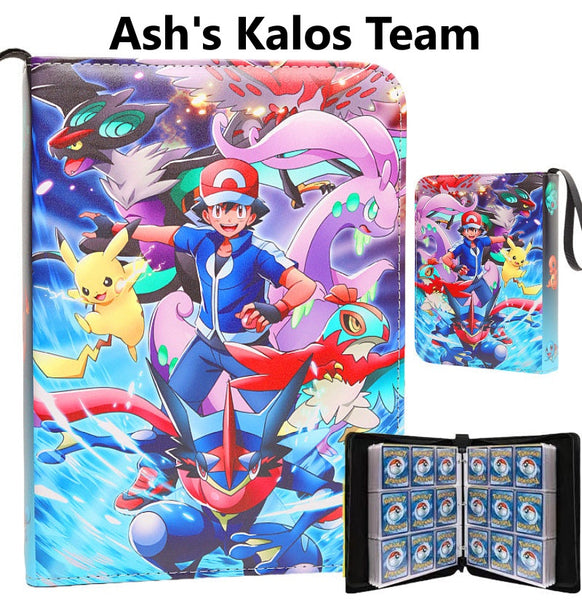 400 Slots Pokémon Binders
