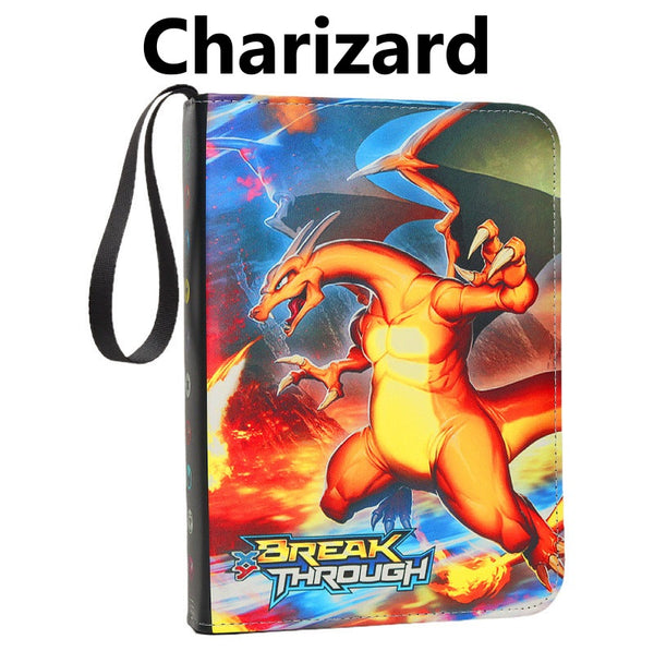 400 Slots Pokémon Binders