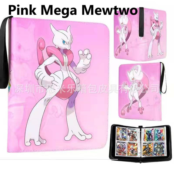 400 Slots Pokémon Binders