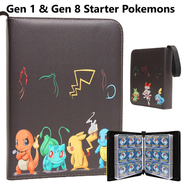 400 Slots Pokémon Binders