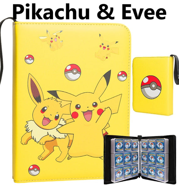 400 Slots Pokémon Binders