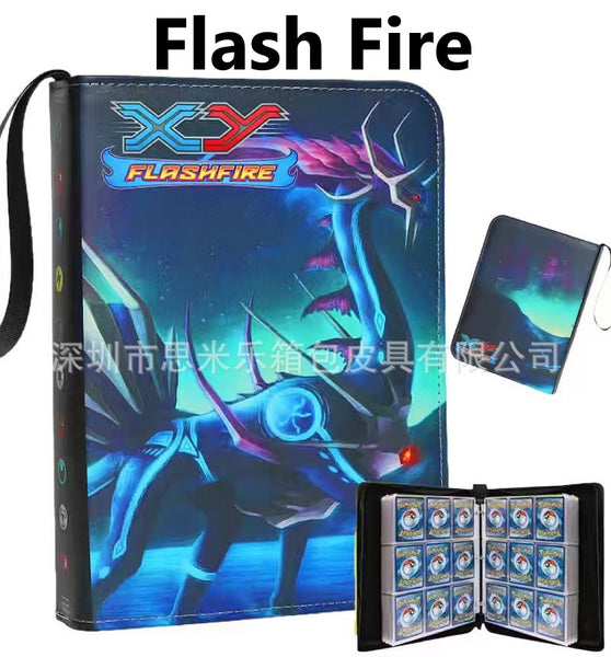 400 Slots Pokémon Binders