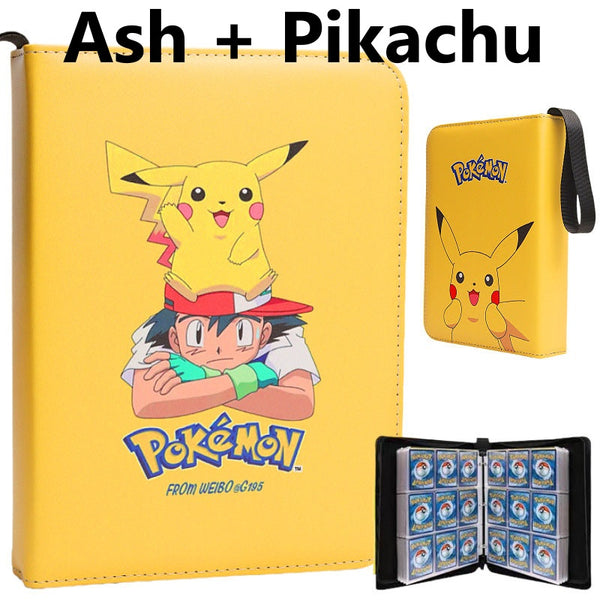 400 Slots Pokémon Binders