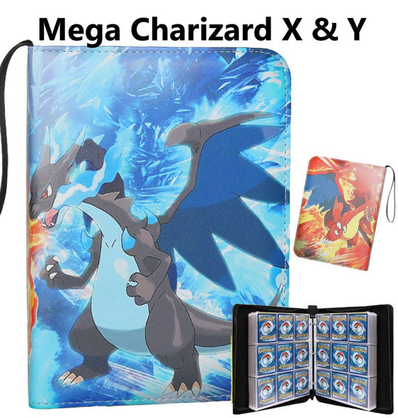 400 Slots Pokémon Binders