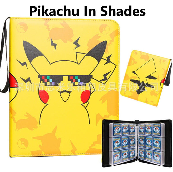 400 Slots Pokémon Binders