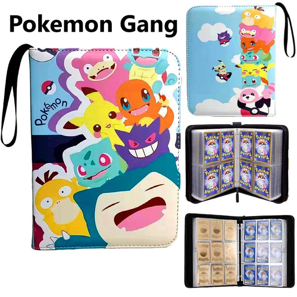 400 Slots Pokémon Binders