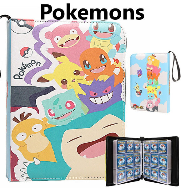 900 Slots Pokémon Binders + 1pks 0423-PK72