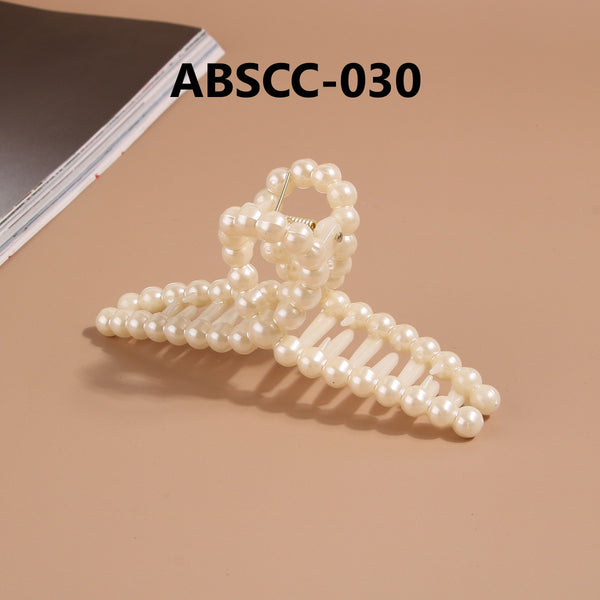 AB Pearl Hair Clamps