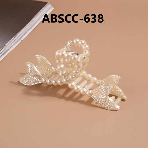 AB Pearl Hair Clamps