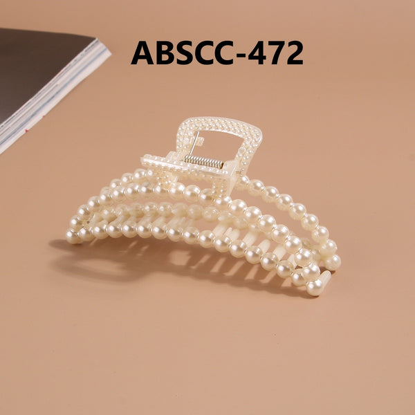 AB Pearl Hair Clamps