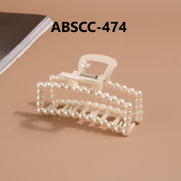 AB Pearl Hair Clamps