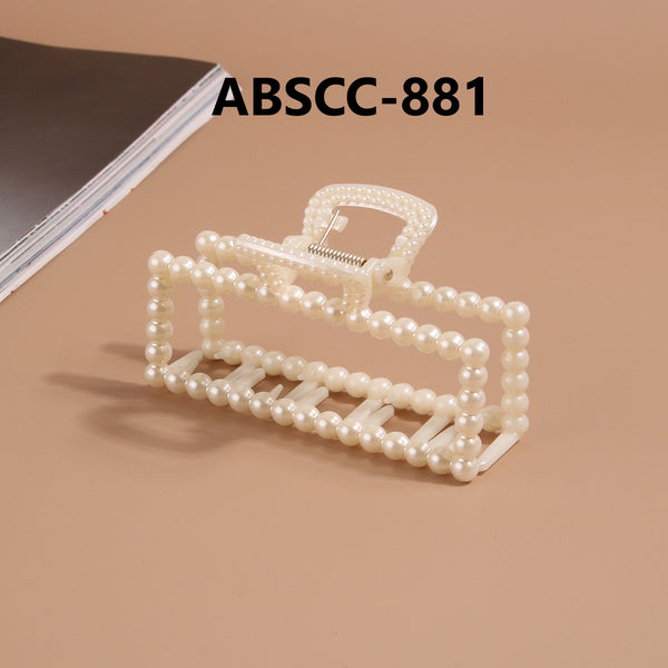 AB Pearl Hair Clamps