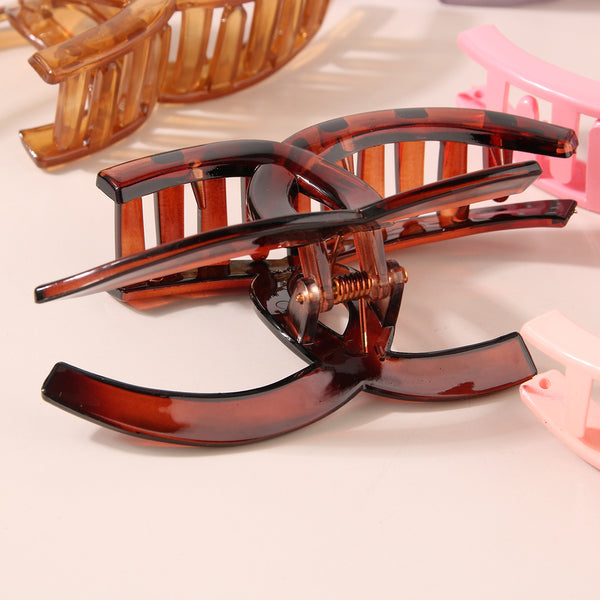 Double C Shark Hair Clamps