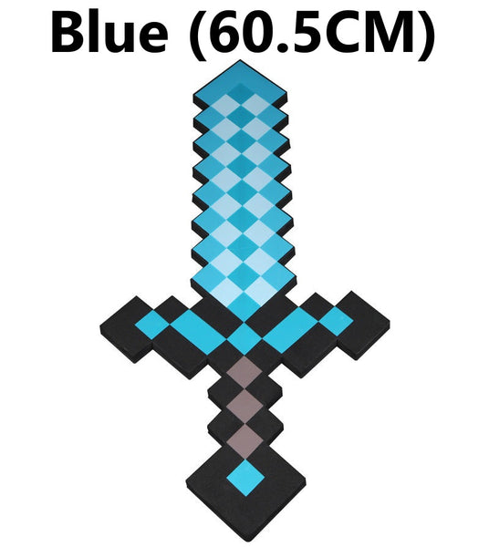 Foam Minecraft Weapons 1
