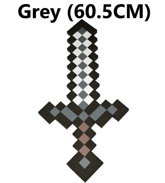 Foam Minecraft Weapons 1