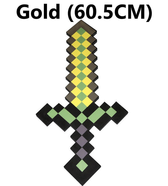 Foam Minecraft Weapons 1