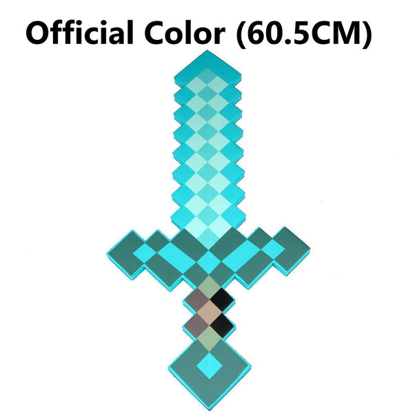 Foam Minecraft Weapons 1