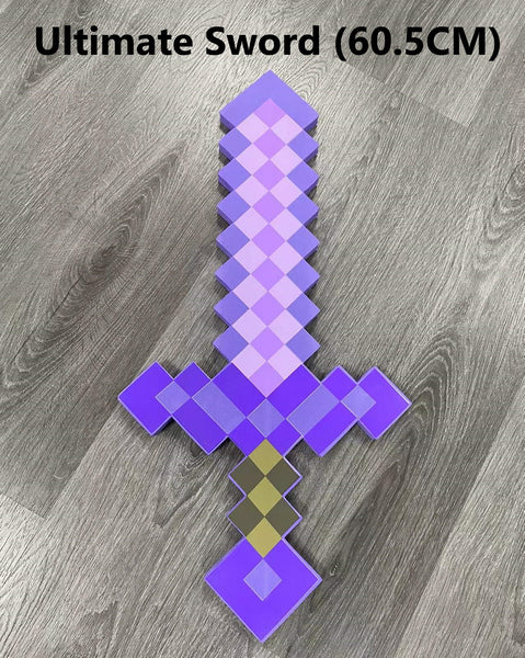 Foam Minecraft Weapons 1