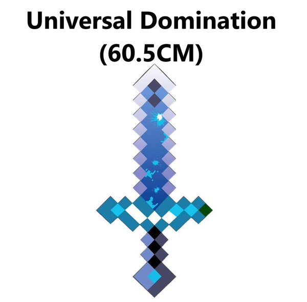 Foam Minecraft Weapons 1