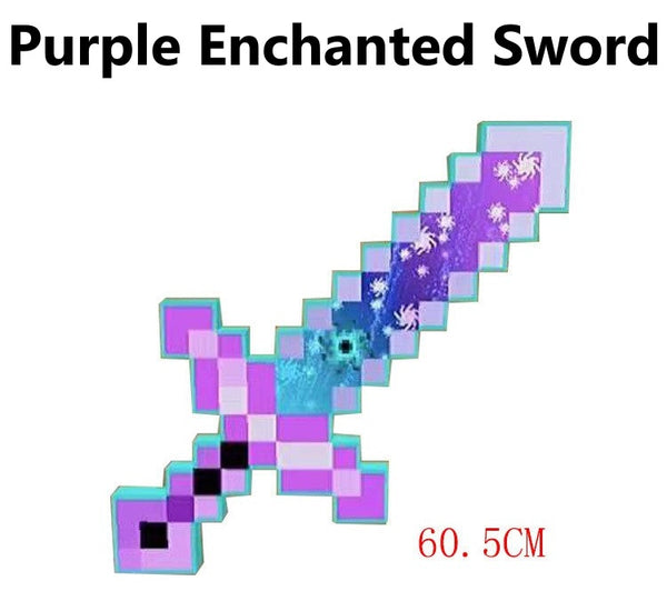 Foam Minecraft Weapons 1