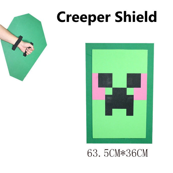 Foam Minecraft Weapons 1