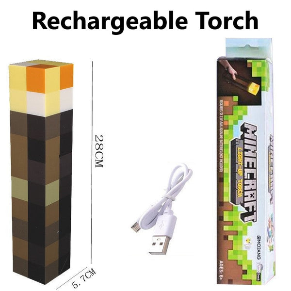 Foam Minecraft Weapons 1