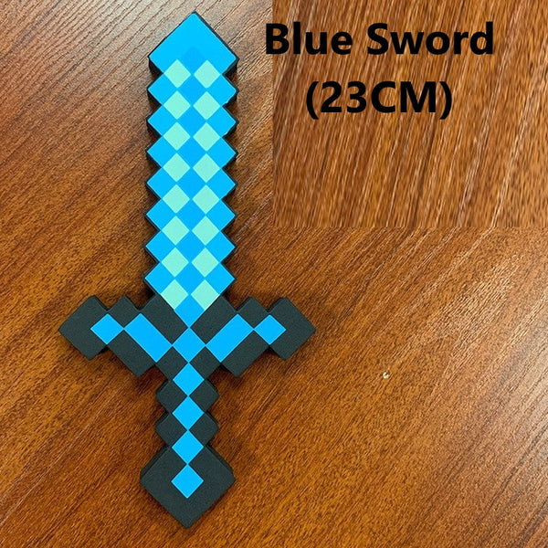 Foam Minecraft Weapons 1
