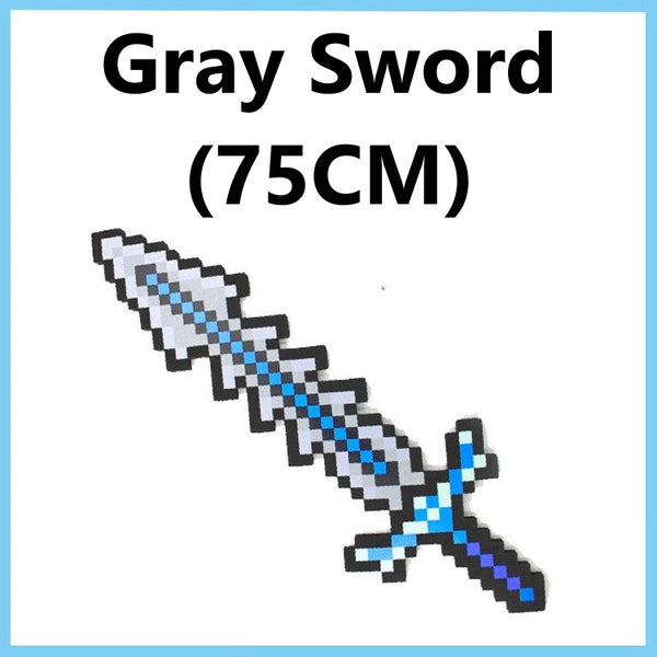 Foam Minecraft Weapons 1