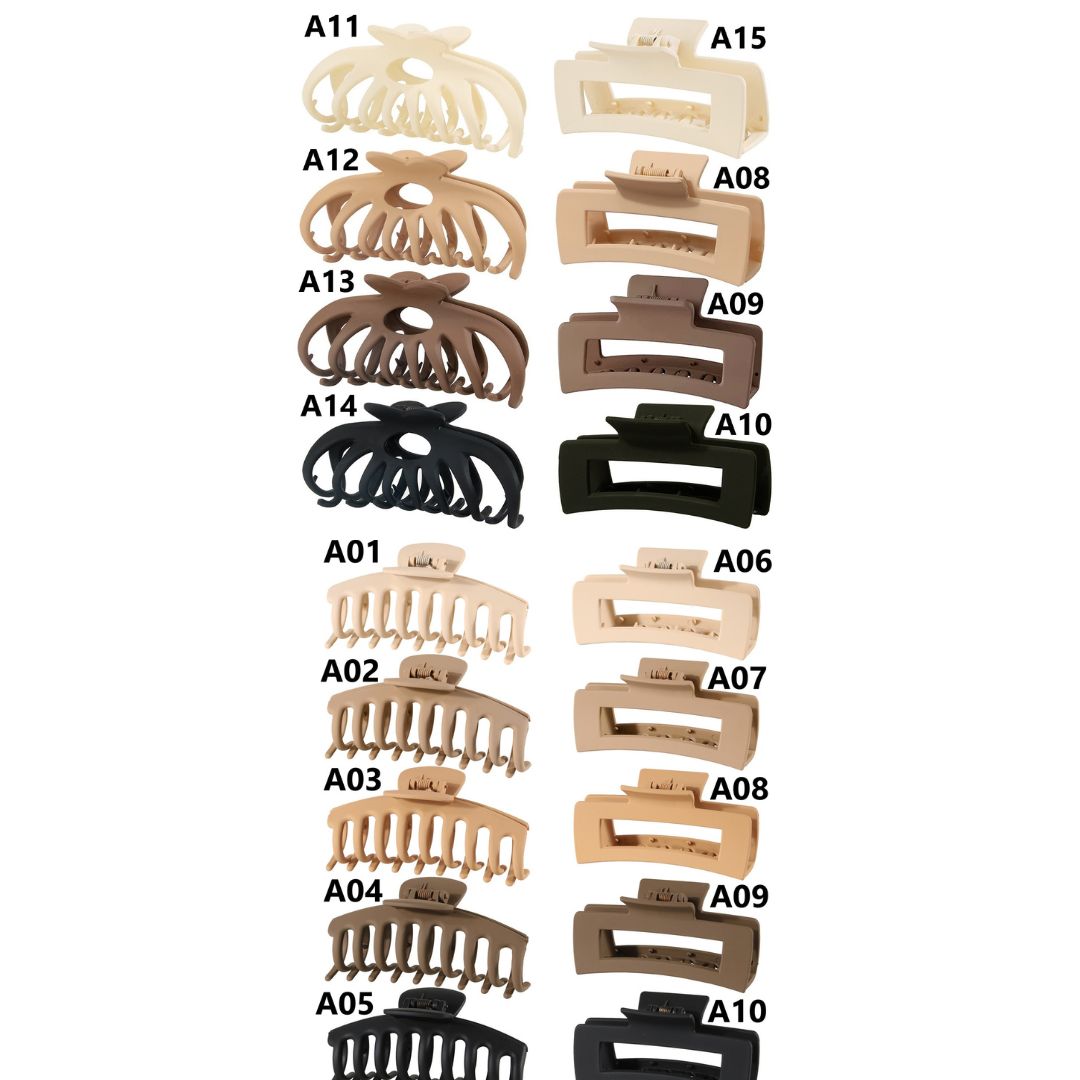 Hair Claws/Clamps A