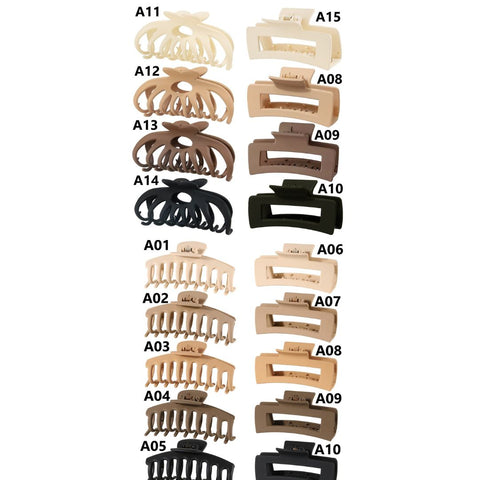 Hair Claws/Clamps A