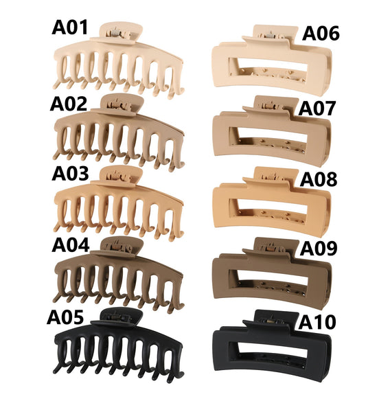Hair Claws/Clamps A