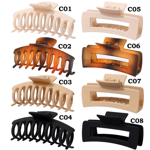 Hair Claws/Clamps C