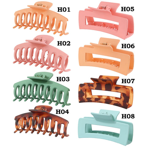 Hair Claws/Clamps H