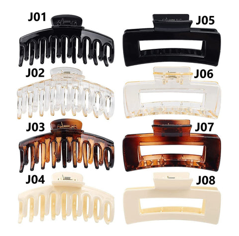 Hair Claws/Clamps J